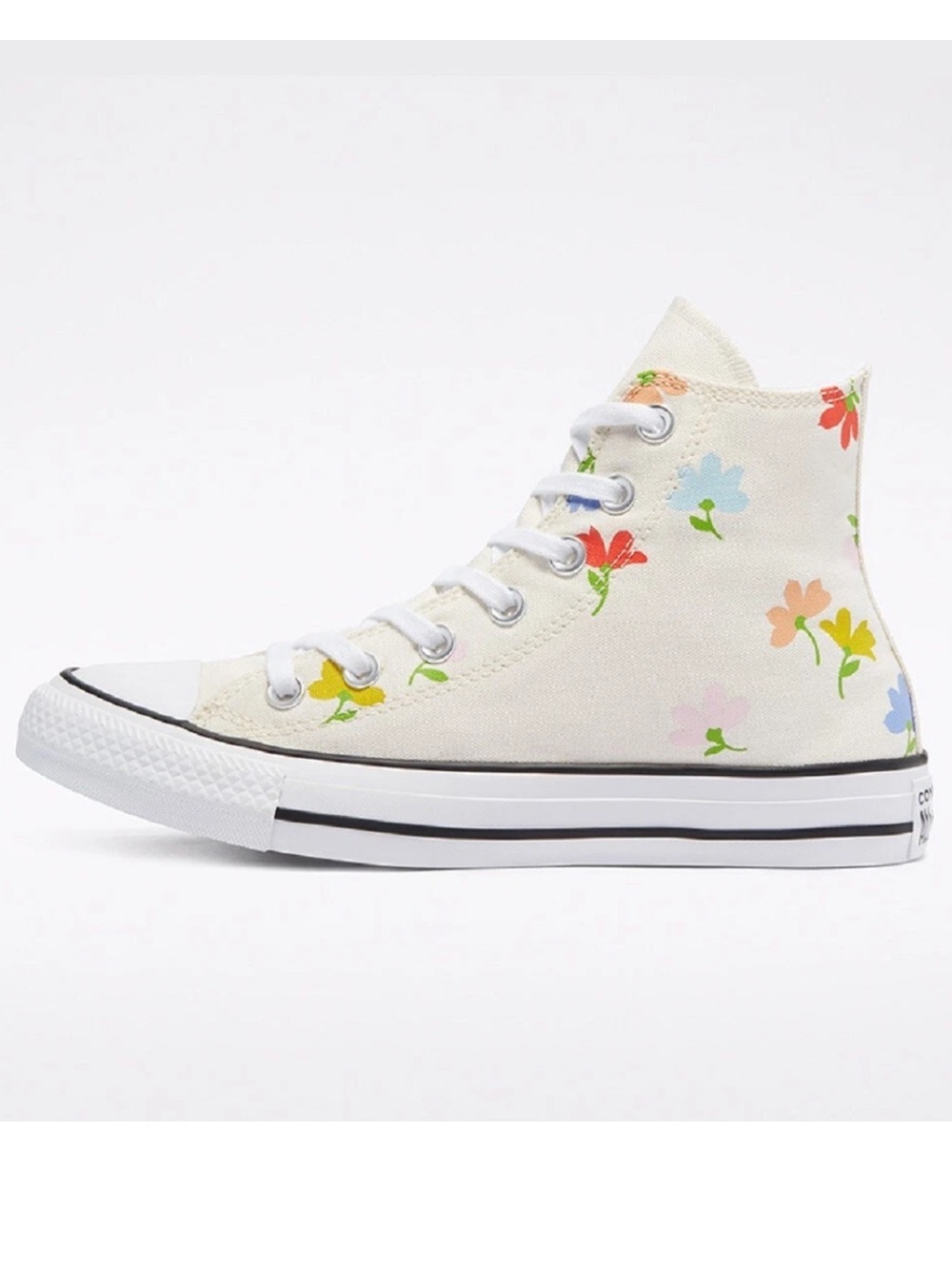 Converse High Top Garden Party Sneakers - Picture 2 of 8